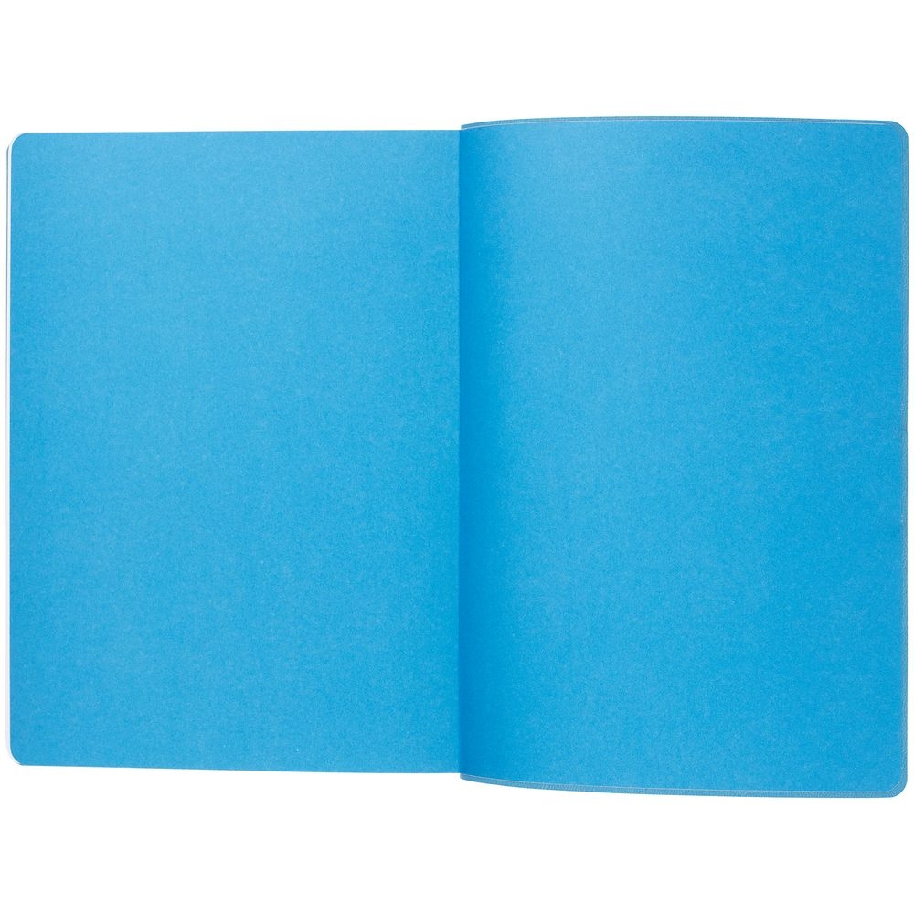 Ежедневник Flexpen Shall, недатированный, голубой, голубой
