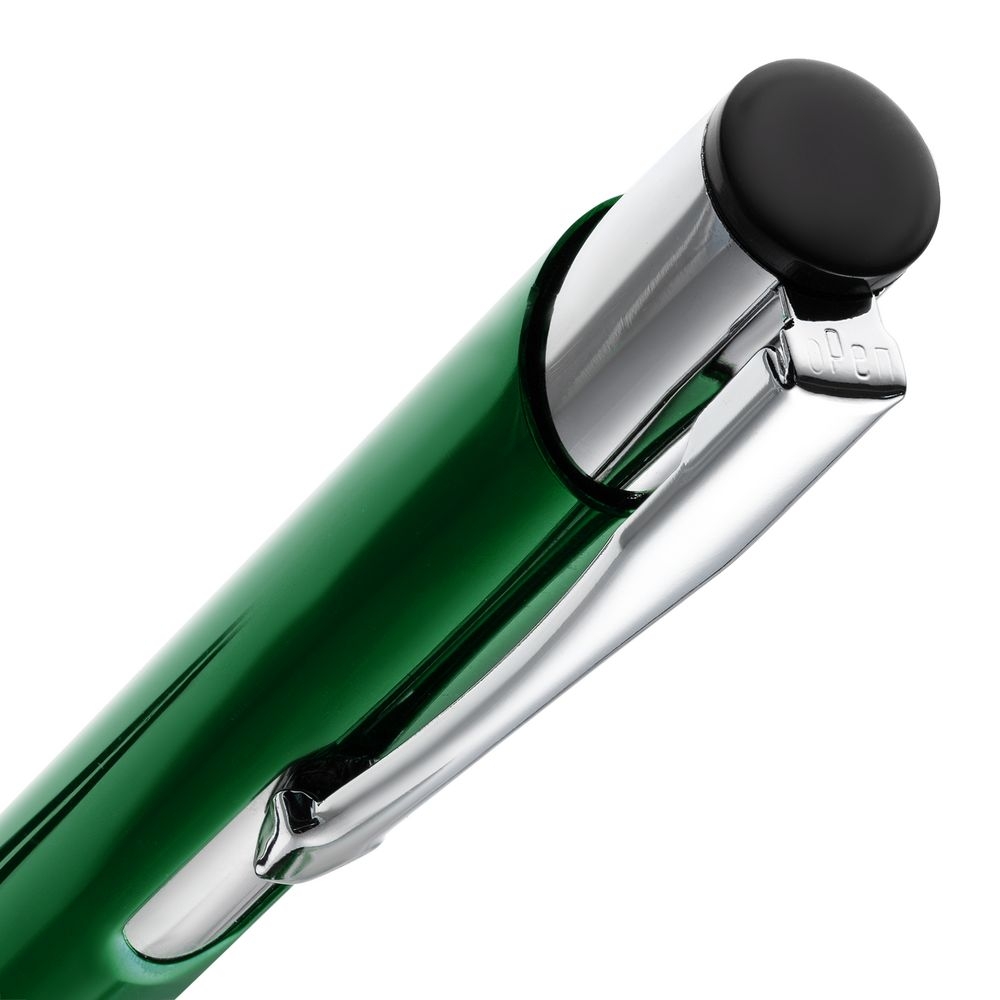 Ручка шариковая Keskus, зеленая, зеленый