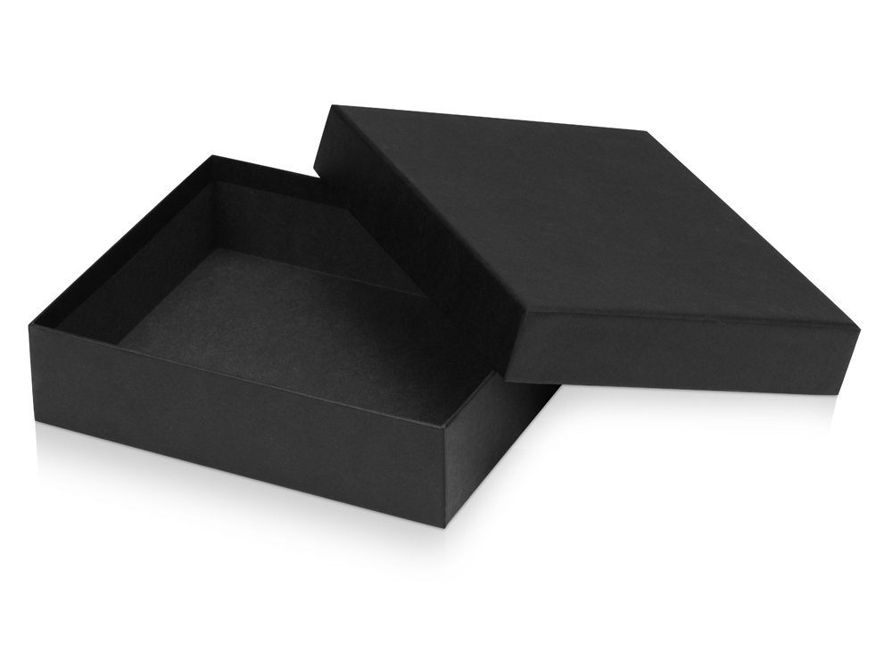 Подарочная коробка Obsidian L, черный, картон