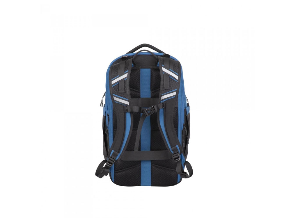 Рюкзак для ноутбука 17.3", черный, нейлон