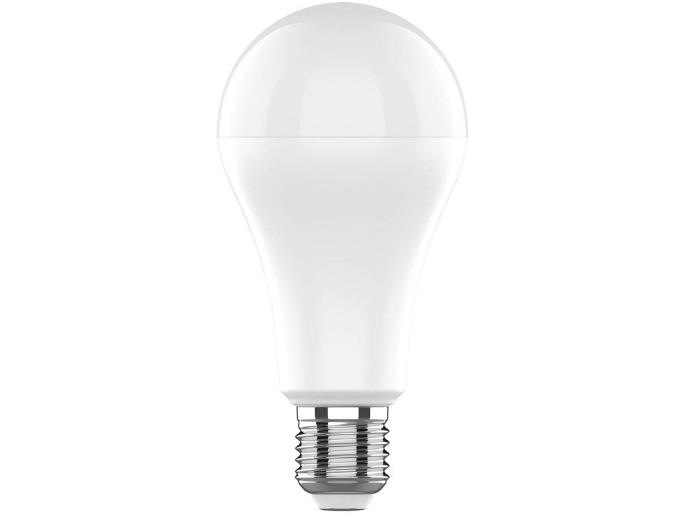 Умная LED лампочка «IoT A65 RGB», белый, пластик, стекло