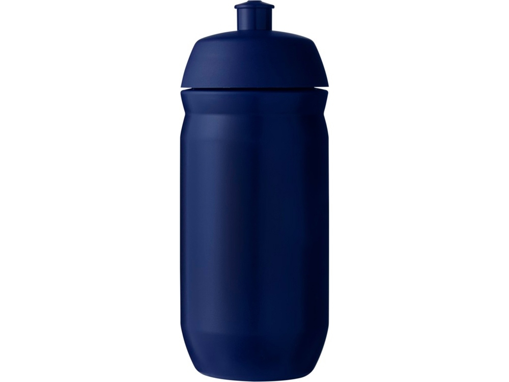 Бутылка спортивная, синий, пластик