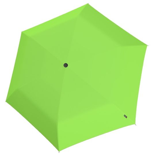 Зонт складной US.050, зеленое яблоко, зеленый, купол - эпонж, спицы - алюминий и фибергласс