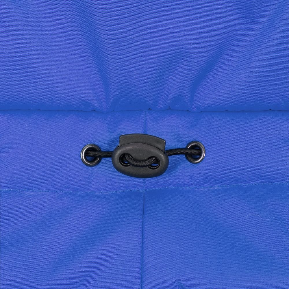 Шапка-ушанка Shelter, ярко-синяя, синий, полиэстер 100%, плотность 180 г/м², плотность 70 г/м², дюспо; подкладка - полиэстер 100%, флис; наполнитель - синтепон