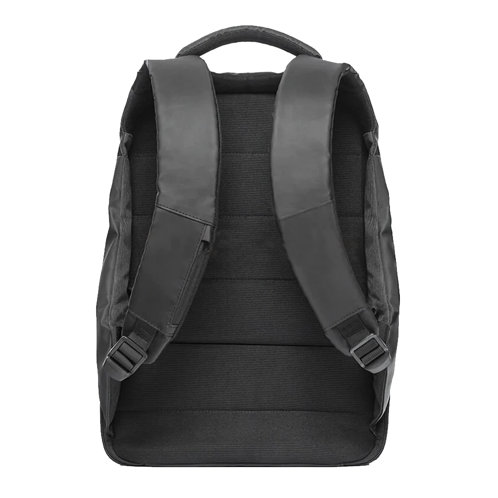 Рюкзак ClickPack 46х34х16 см, черный/серый, черный, полиэстер многослойного плетения, многослойный материал водоотталкивающий