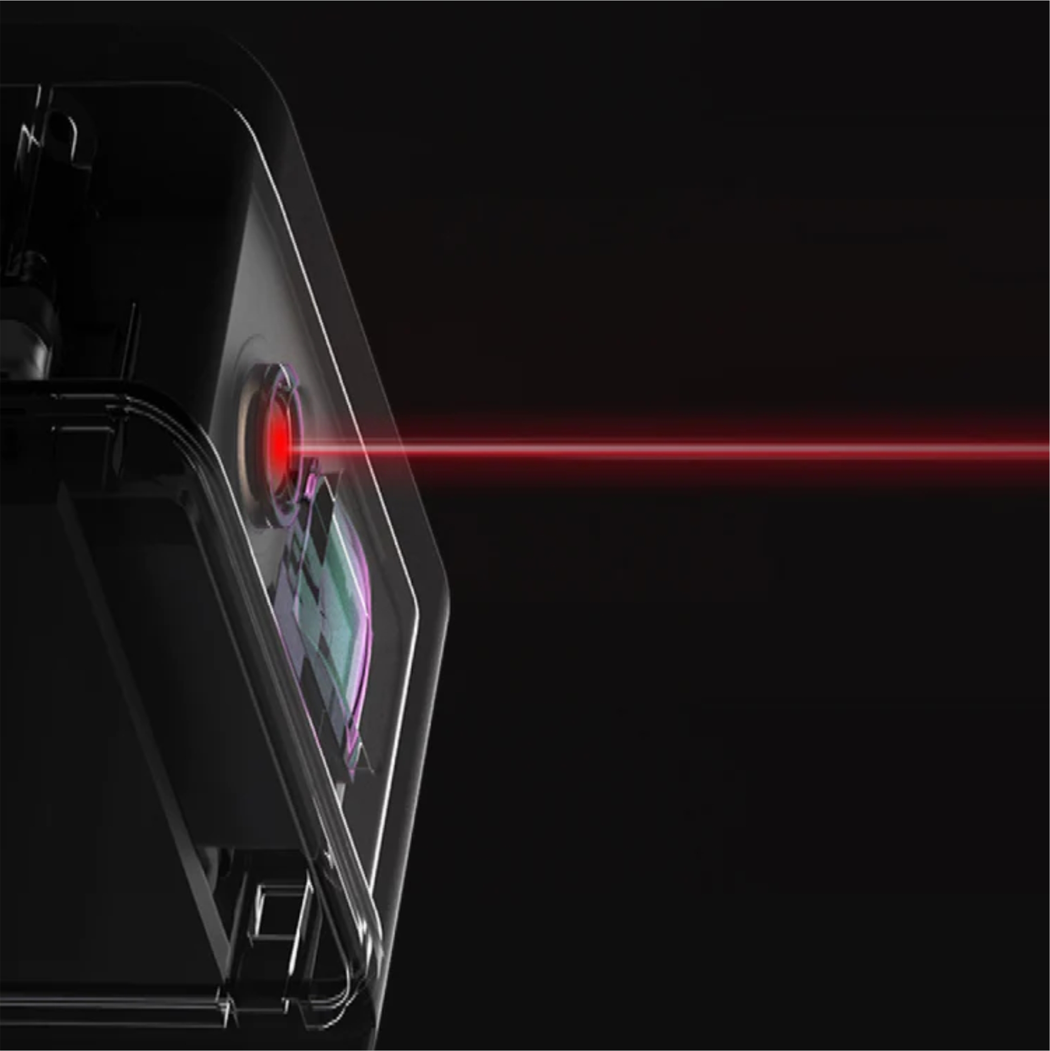 Лазерная рулетка HOTO Smart Laser Measure