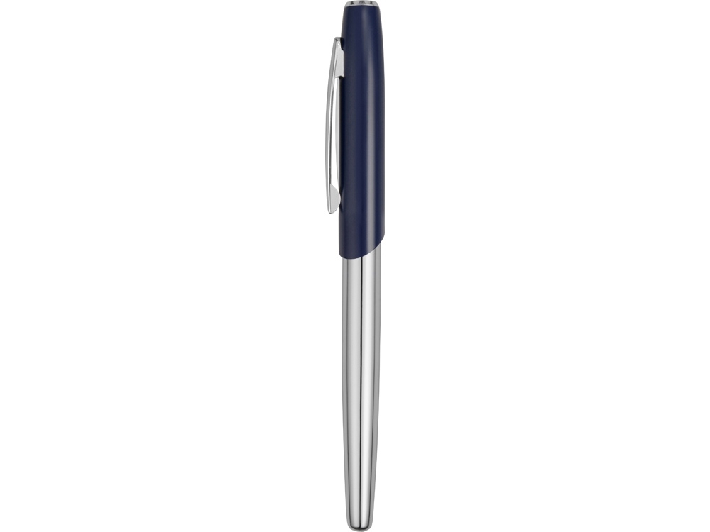 Ручка металлическая роллер «Geneva», серебристый, металл