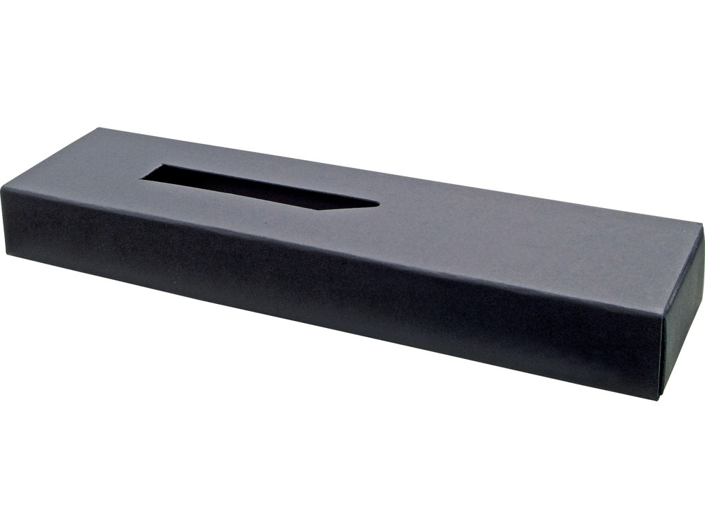 Коробка для ручки «Marlin», черный, бумага
