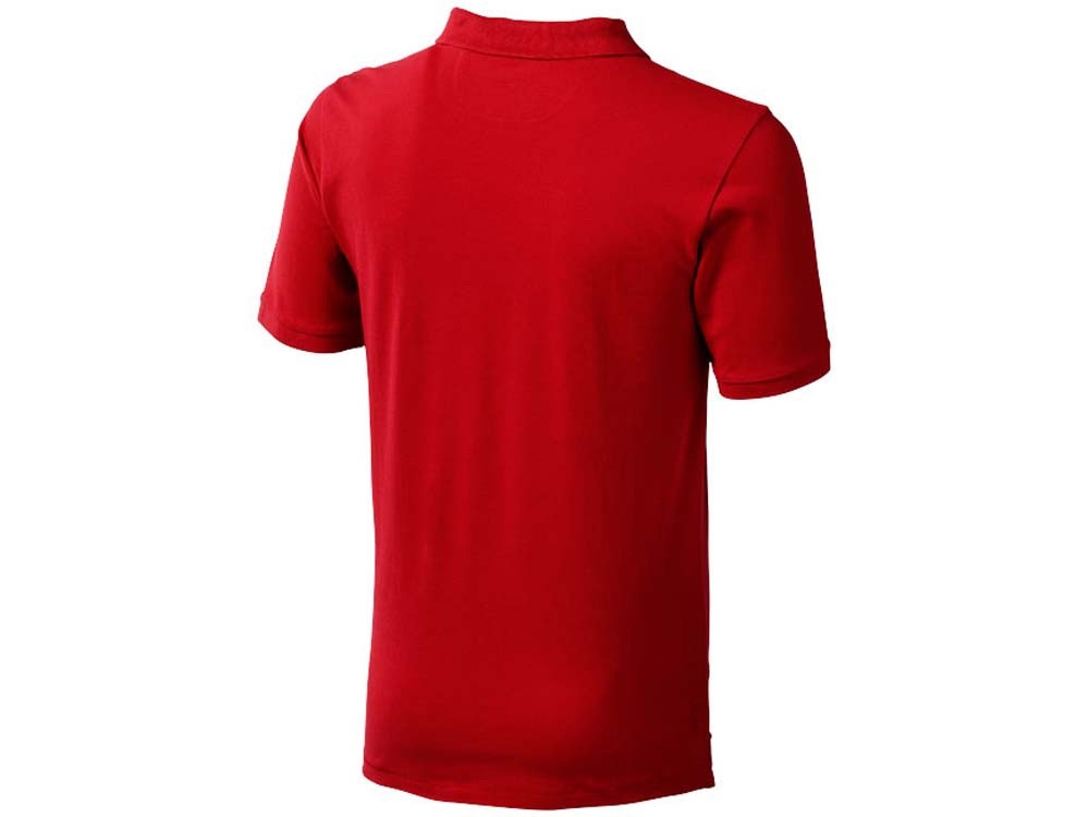 Рубашка поло "Calgary" мужская, красный, хлопок