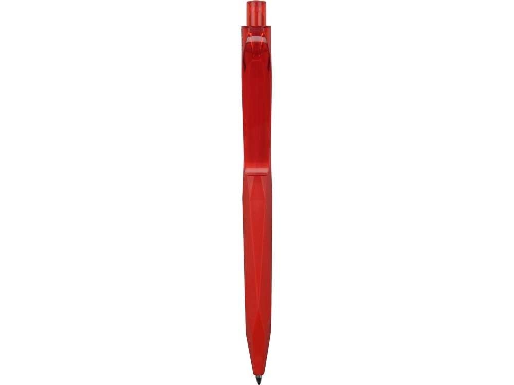 Ручка пластиковая шариковая Prodir QS 20 PMT, красный, пластик