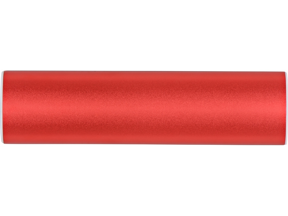 Внешний аккумулятор «Спайк», 8000 mAh, красный, металл