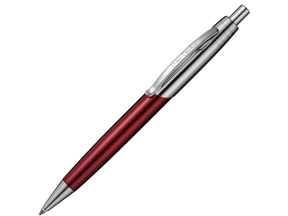 Ручка шариковая «Easy», красный, серебристый, металл