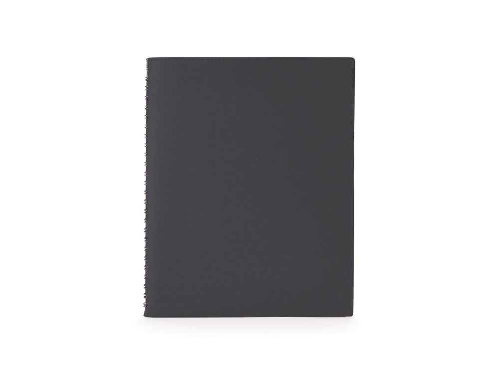 Ежедневник недатированный B5 «Tintoretto New», черный, кожзам