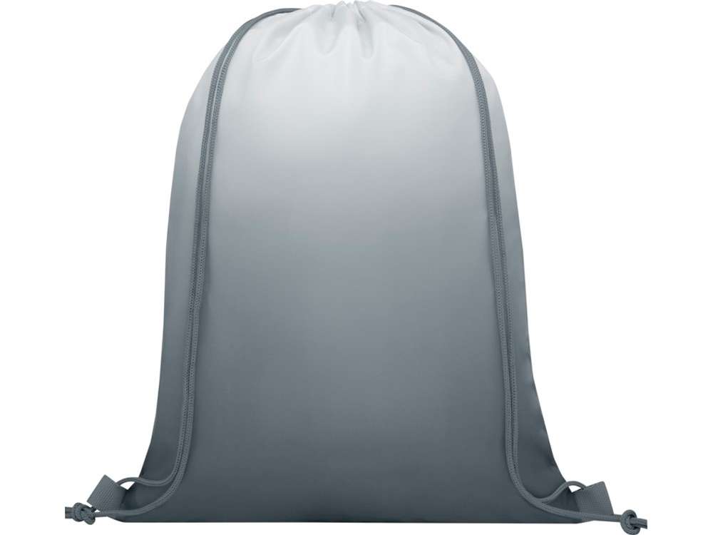 Рюкзак «Oriole» с плавным переходом цветов, серый, полиэстер