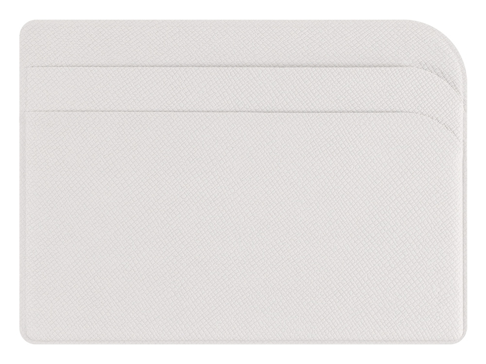 Картхолдер для пластиковых карт «Favor», белый, пластик