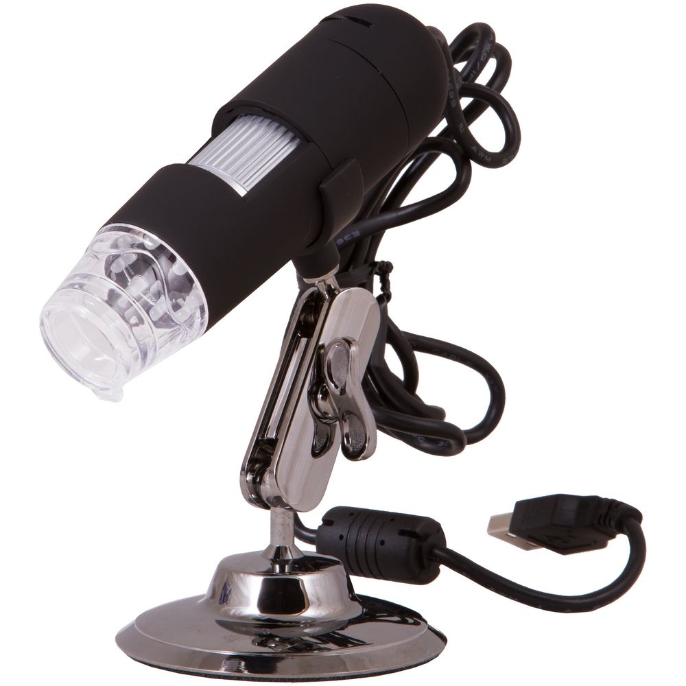 Цифровой микроскоп DTX 30, пластик; покрытие софт-тач