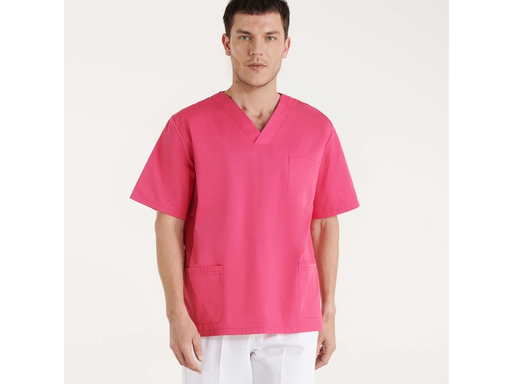 Блуза «Panacea», унисекс, розовый, полиэстер, хлопок
