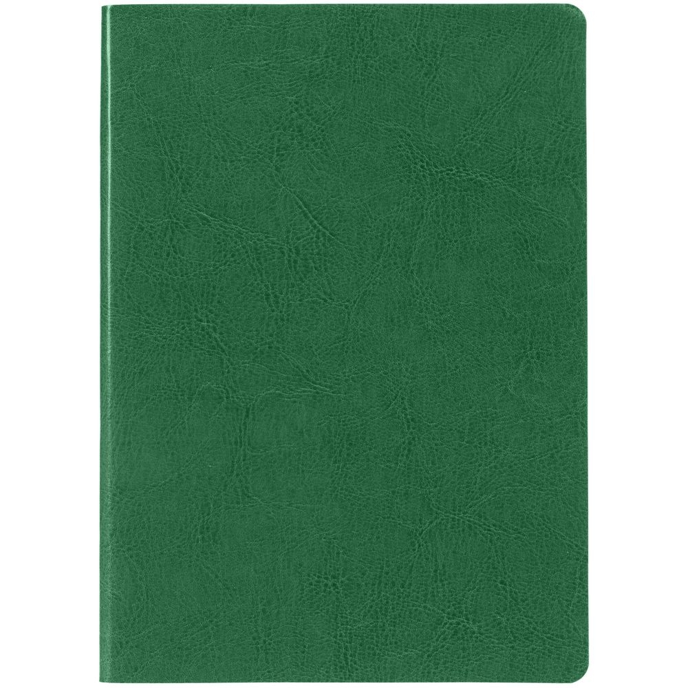 Ежедневник Nebraska Flex, недатированный, зеленый, зеленый, кожзам