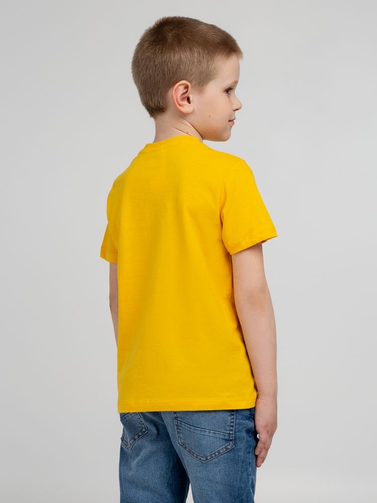 Футболка детская Regent Kids 150, желтая, желтый, хлопок