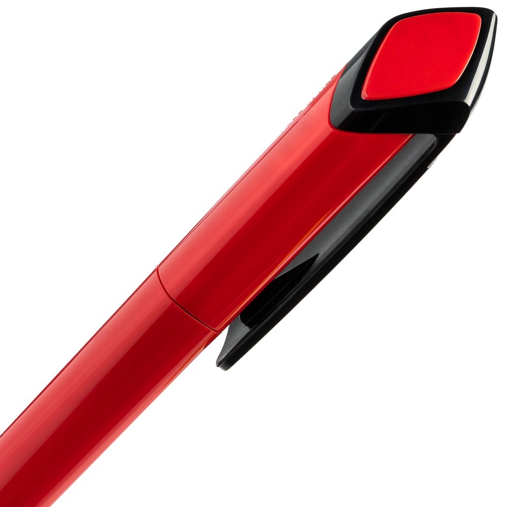 Ручка шариковая S Bella Extra, красная, красный, пластик