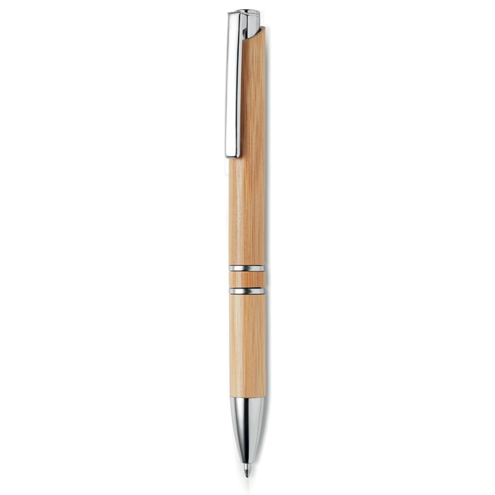 Ручка из бамбука, бежевый, бамбук