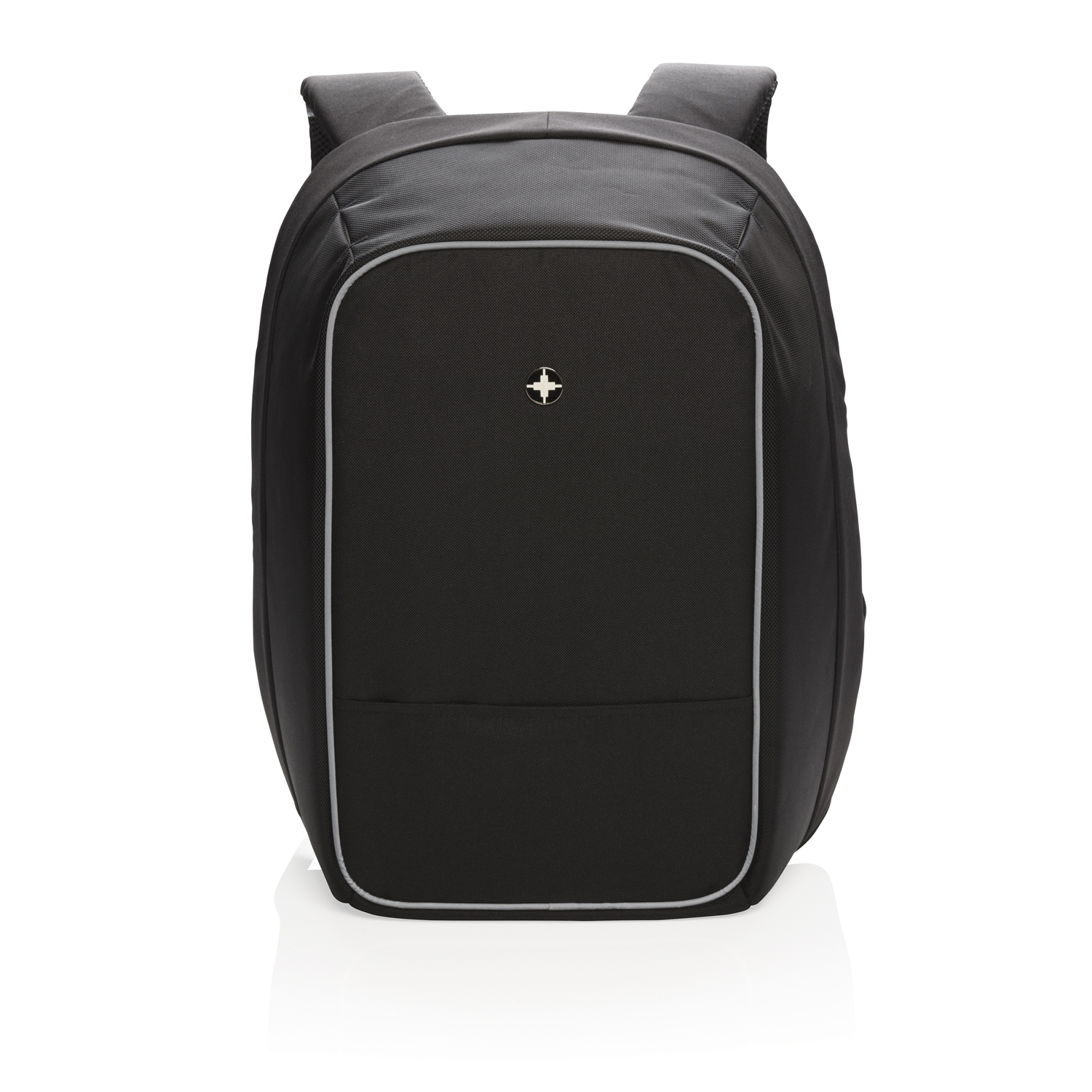 Рюкзак для ноутбука Swiss Peak с защитой от карманников, черный, полиэстер; нейлон
