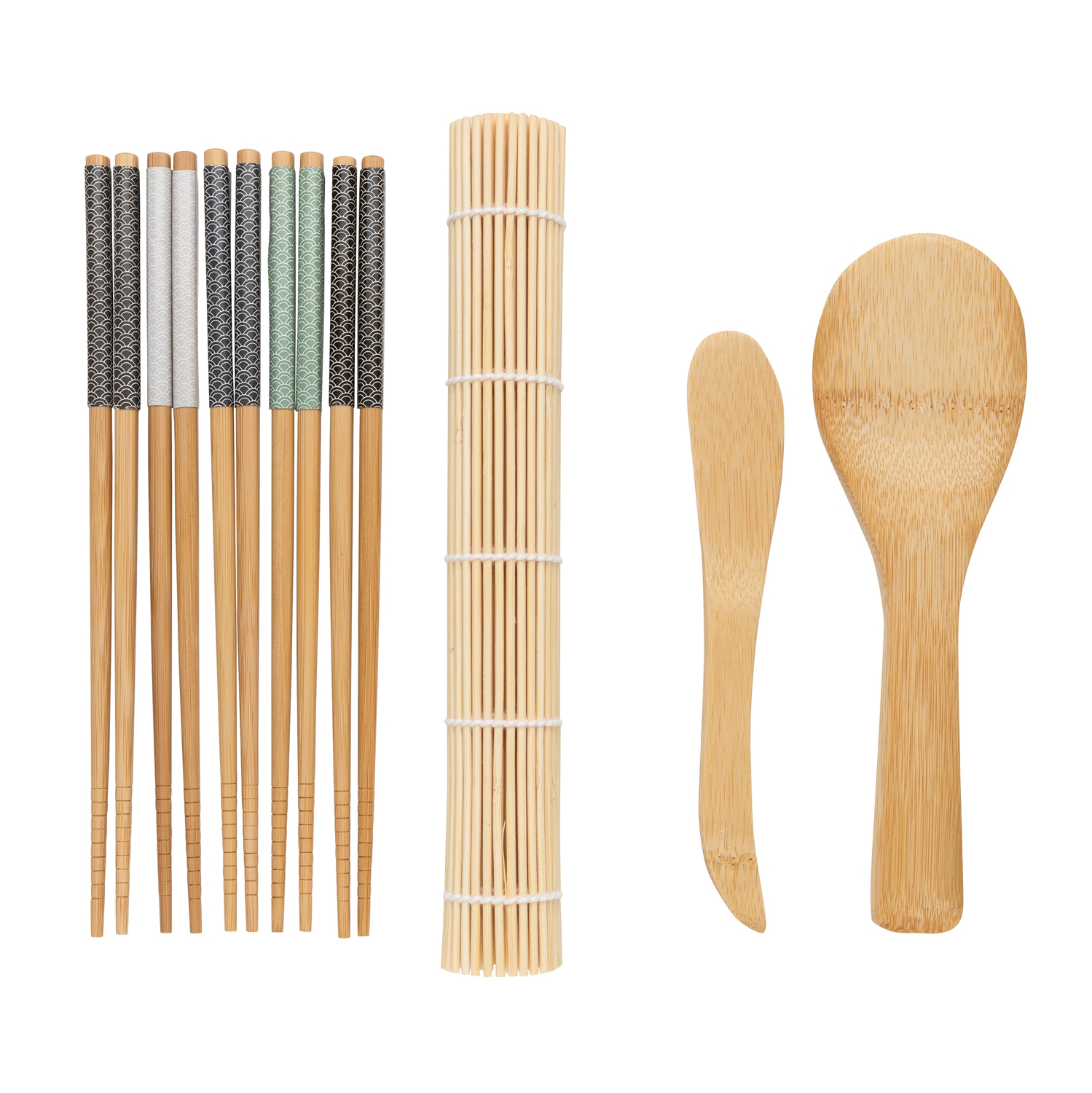 Набор приборов для суши Ukiyo, 8 предметов, бамбук