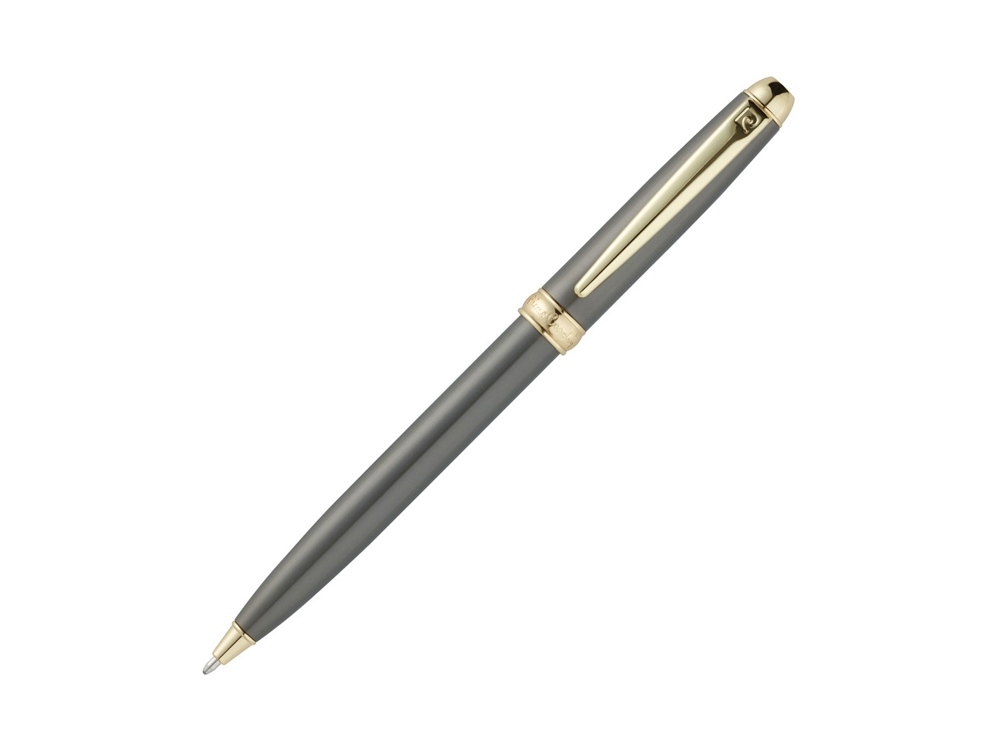 Ручка шариковая «Eco», серый, желтый, металл