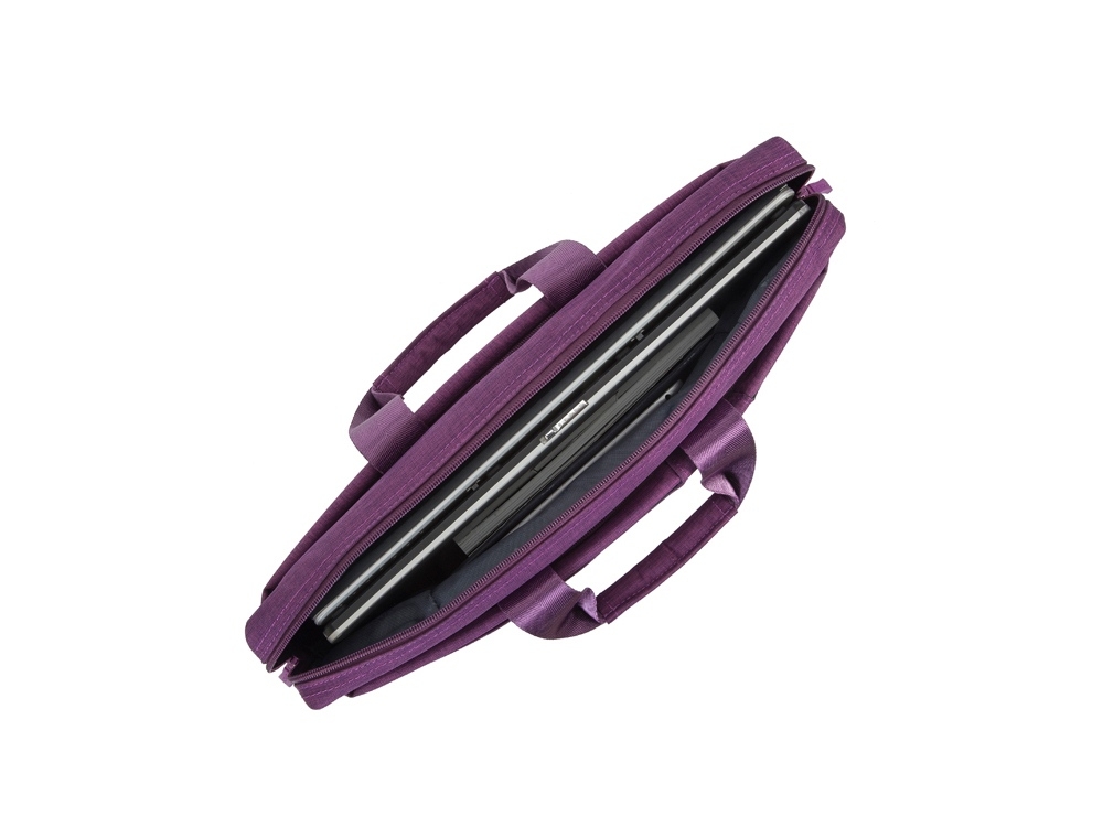 Сумка для ноутбука 15.6", фиолетовый, полиэстер