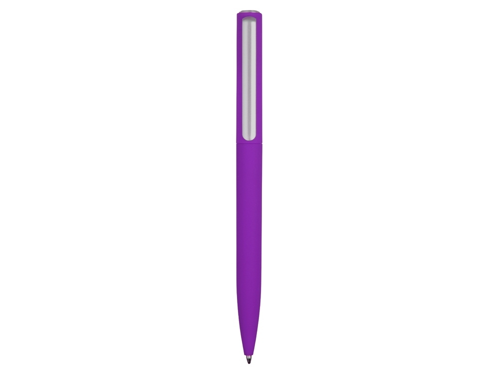 Ручка пластиковая шариковая «Bon» soft-touch, фиолетовый, soft touch