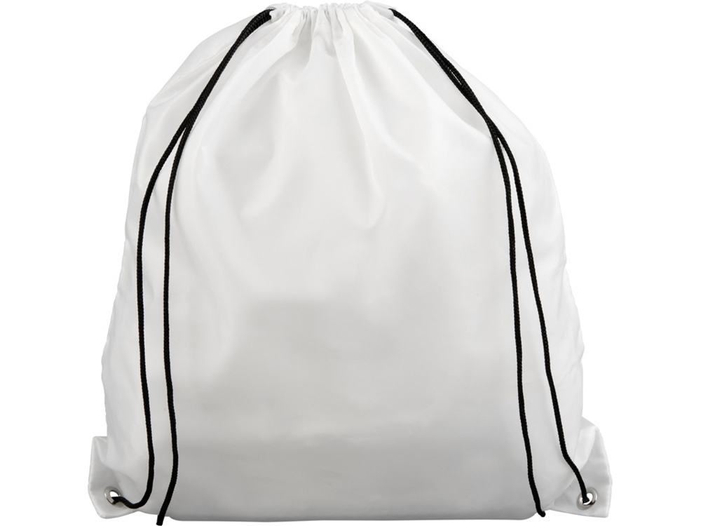 Рюкзак «Oriole» из переработанного ПЭТ, белый, пэт (полиэтилентерефталат)