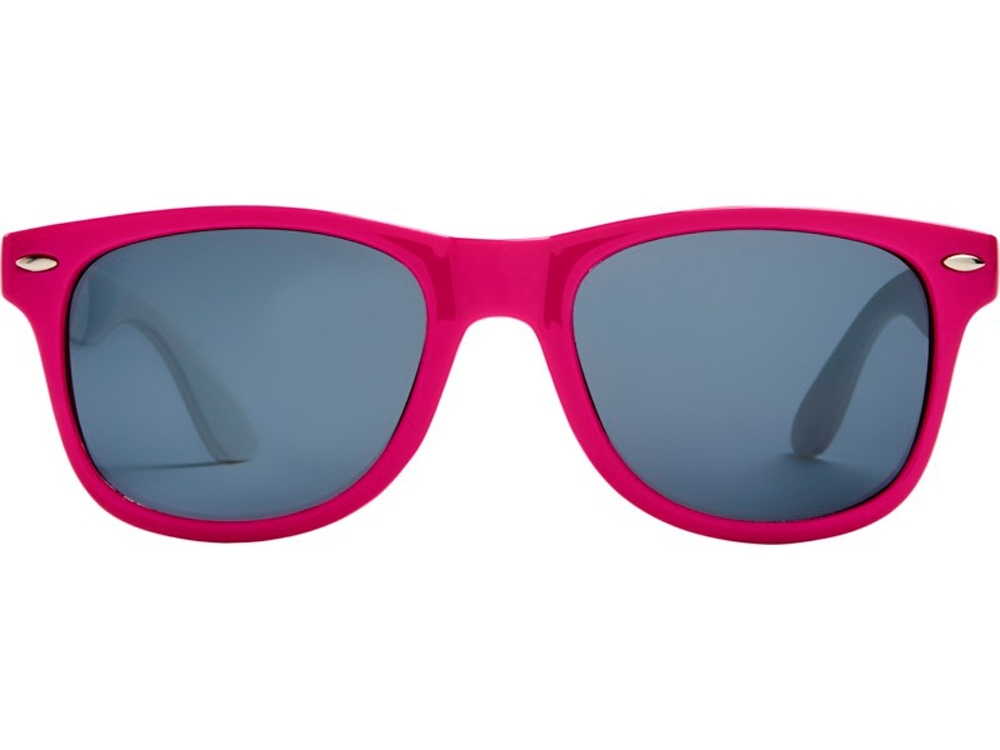 Очки солнцезащитные «Sun Ray» в разном цветовом исполнении, розовый, пластик