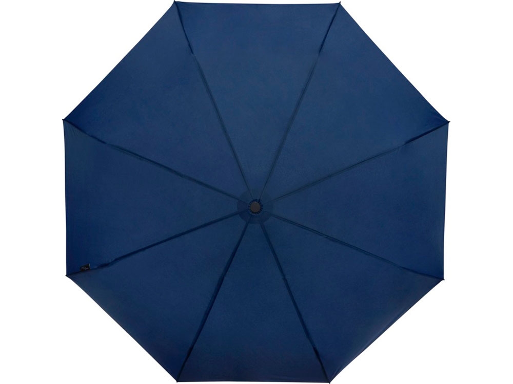 Зонт складной «Birgit», синий, полиэстер