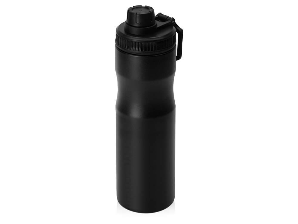 Бутылка для воды из стали «Supply», 850 мл, черный, металл
