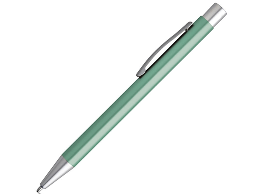 Алюминиевая шариковая ручка «LEA», зеленый, алюминий