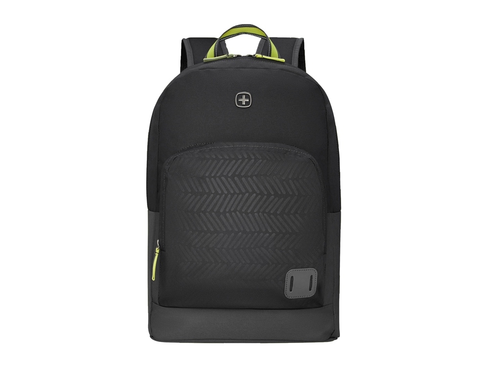 Рюкзак NEXT Crango с отделением для ноутбука 16", черный, серый, полиэстер