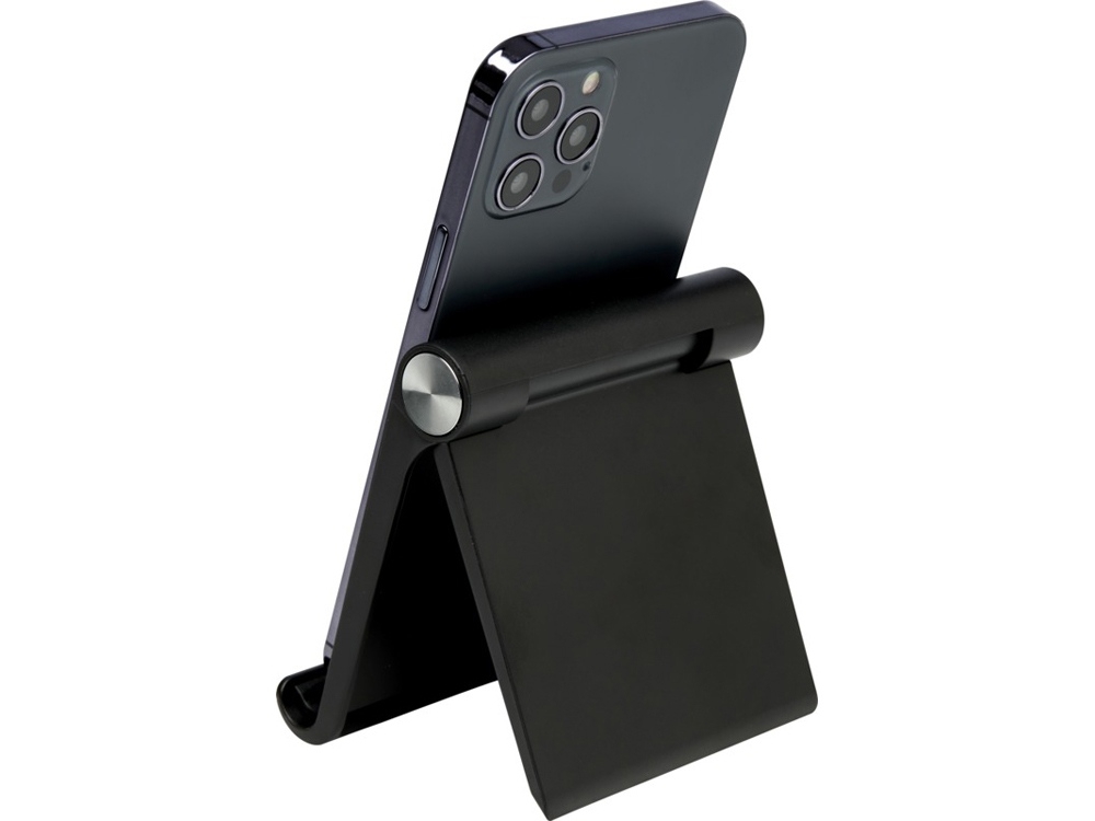 Подставка для телефона и планшета «Resty», черный, пластик