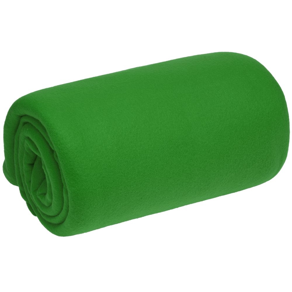 Плед-спальник Snug, зеленый, зеленый, флис