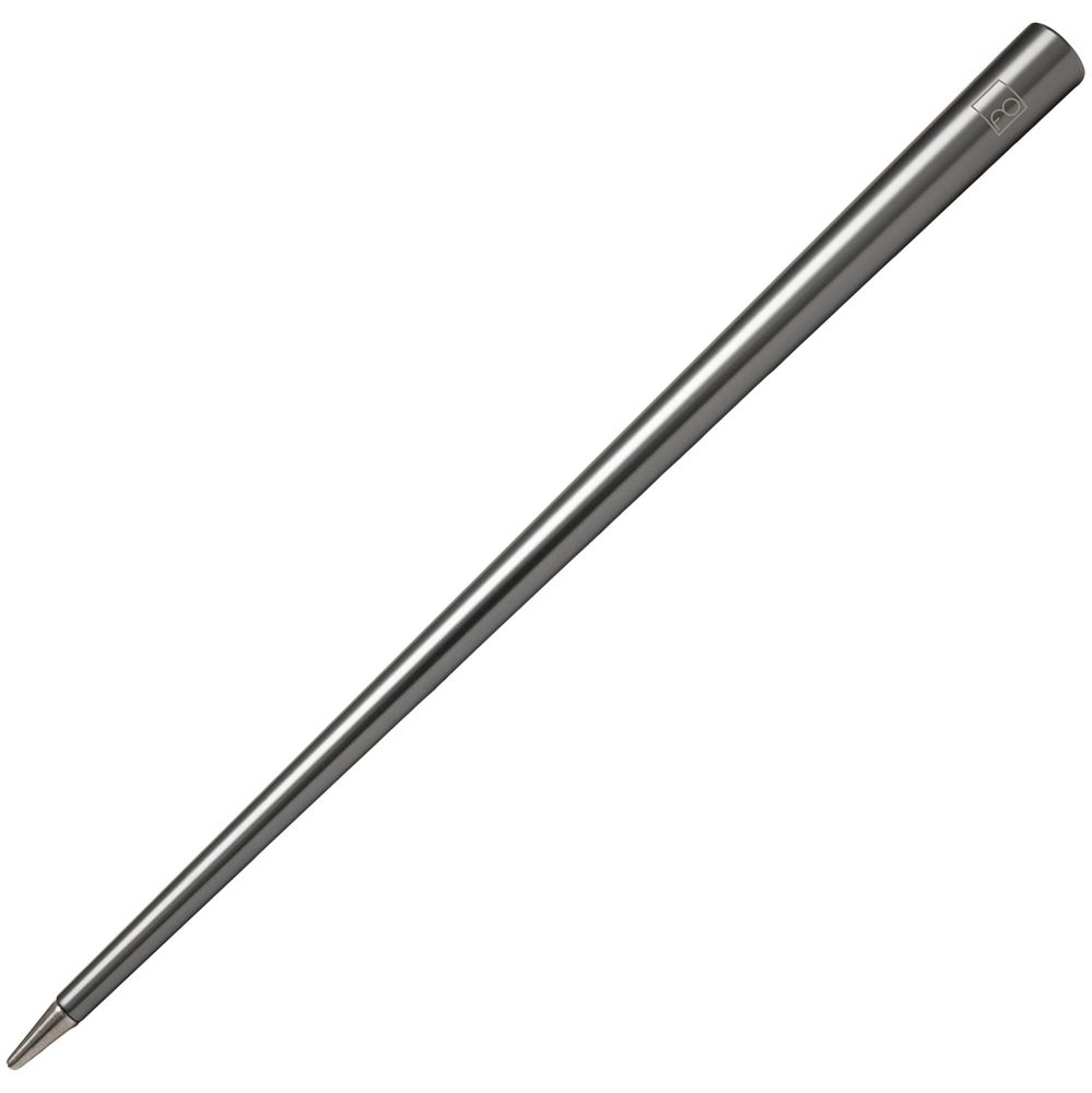 Вечная ручка Forever Prima, темно-серая, серый, металл