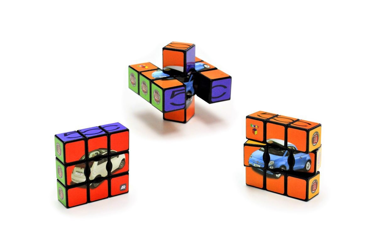 Кубик Рубика Light, пластик