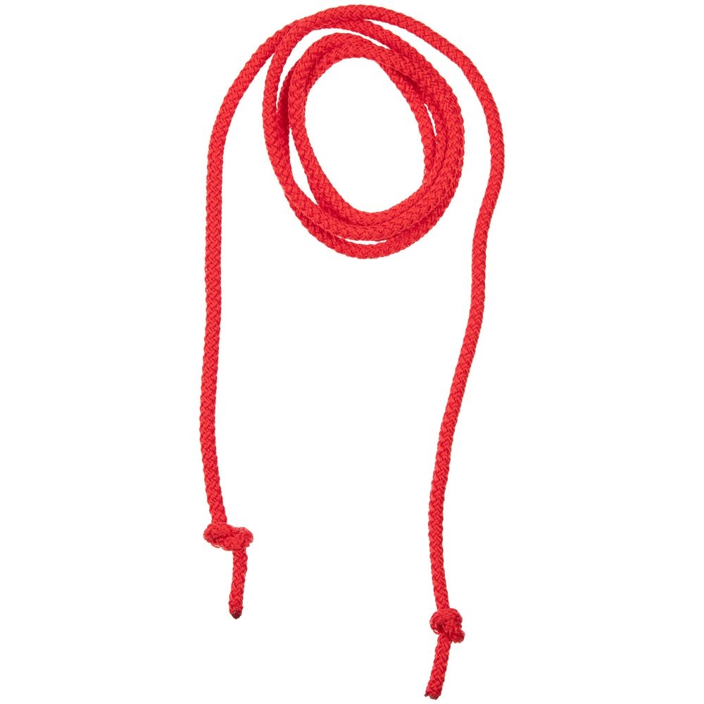 Шнурок в капюшон Snor, красный (алый), красный, полиэстер 100%