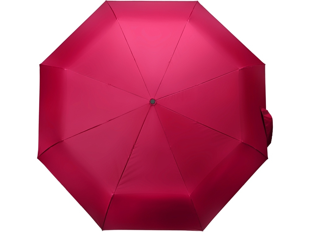 Зонт складной «Canopy» с большим двойным куполом (d126 см), красный, полиэстер