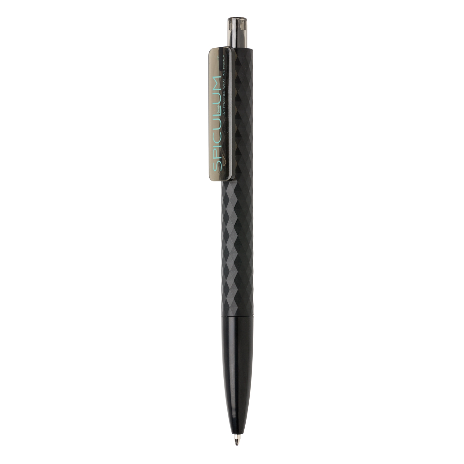 Ручка X3, черный, abs; pc