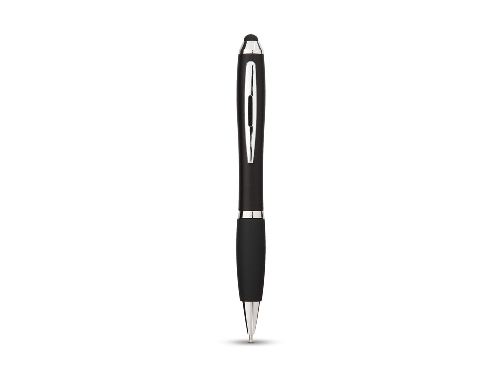 Ручка-стилус шариковая «Nash», черный, пластик