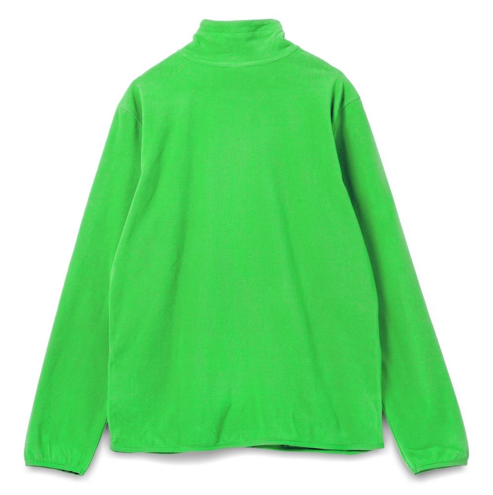 Куртка флисовая мужская Twohand, зеленое яблоко, зеленый, флис