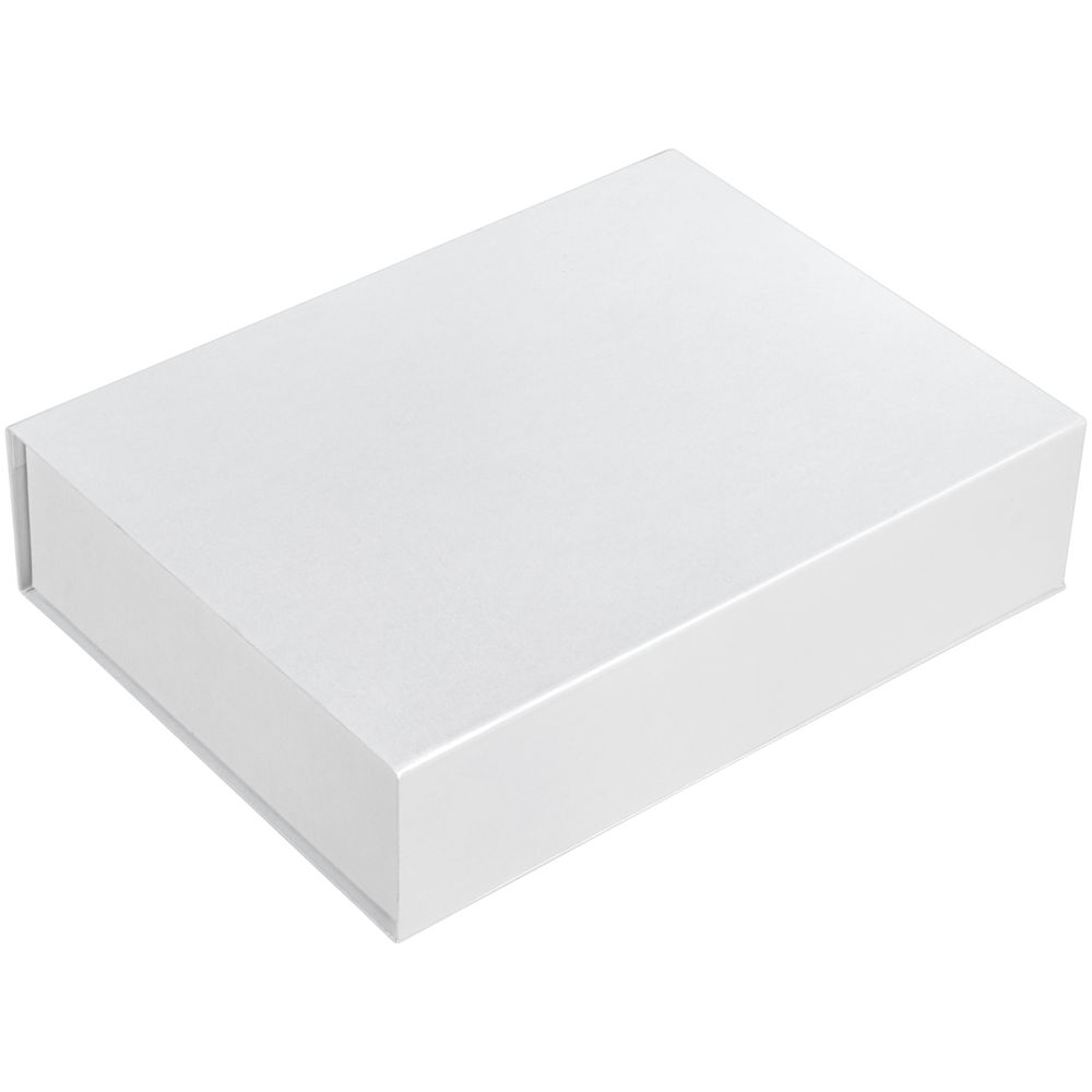 Коробка Koffer, белая, белый, картон