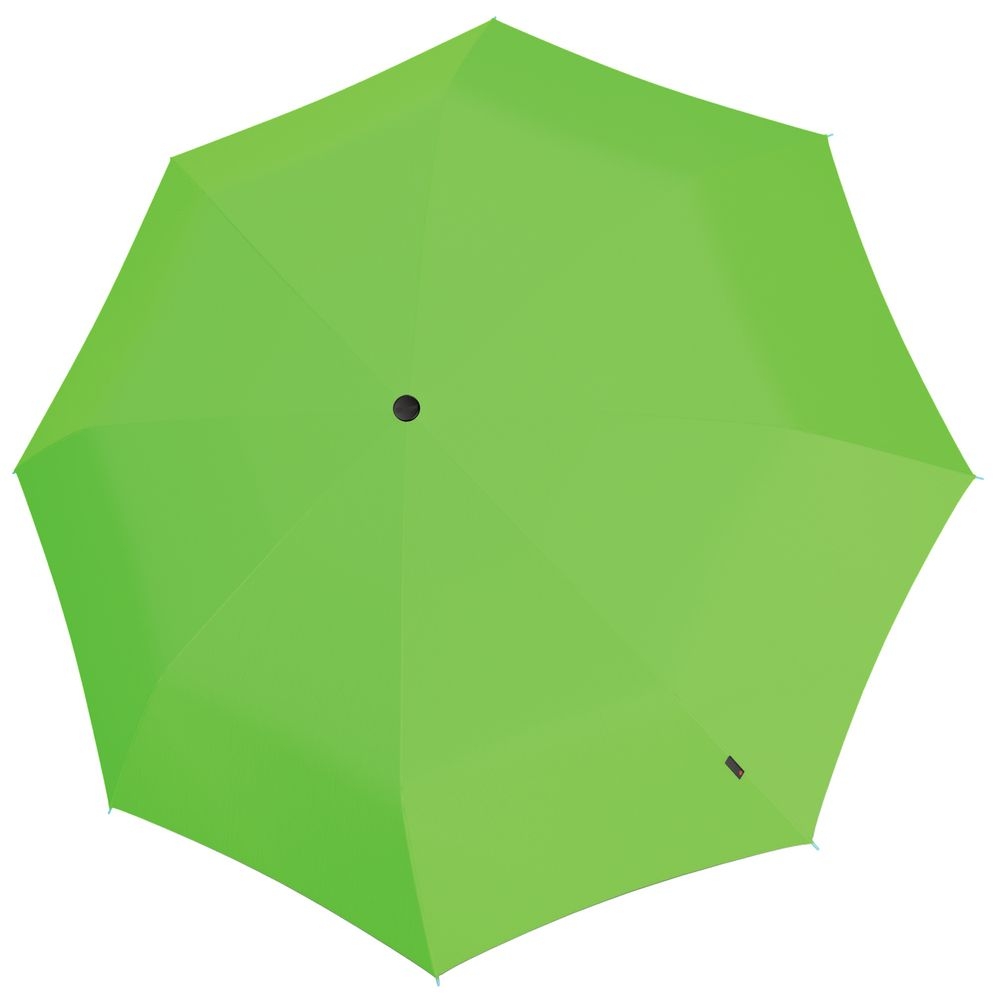 Складной зонт U.090, зеленое яблоко, зеленый, купол - эпонж, 280t; спицы - стеклопластик
