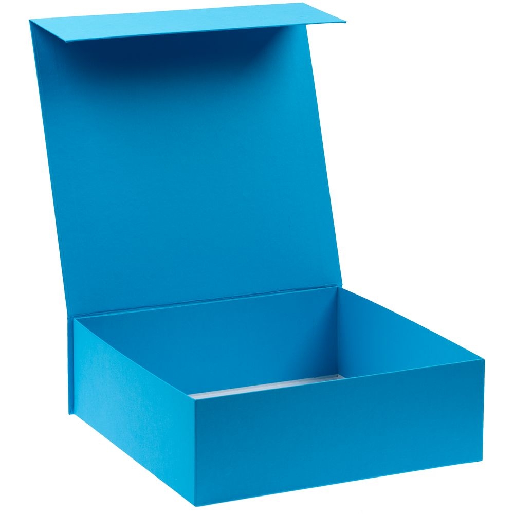 Коробка Quadra, голубая, голубой, картон