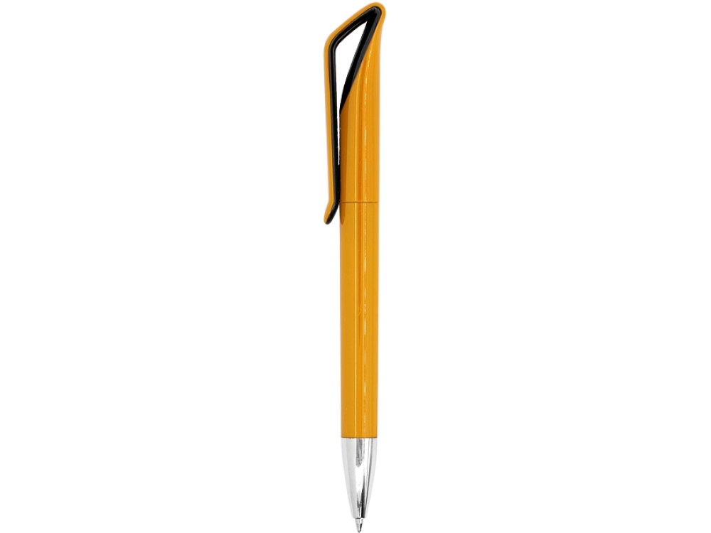 Ручка пластиковая шариковая IRATI, оранжевый, пластик