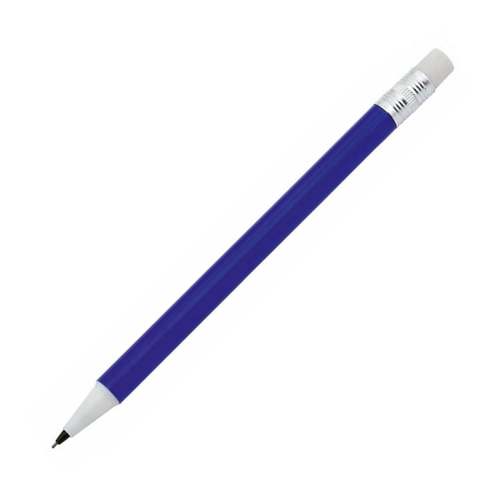 Механический карандаш CASTLE, синий, пластик, синий, пластик